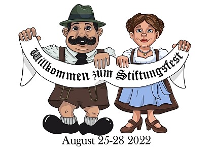 Stiftungsfest 2022 Karl and Ida Logo