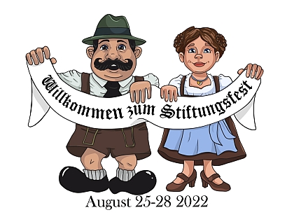 stiftungsfest 2022 karl and ida logo