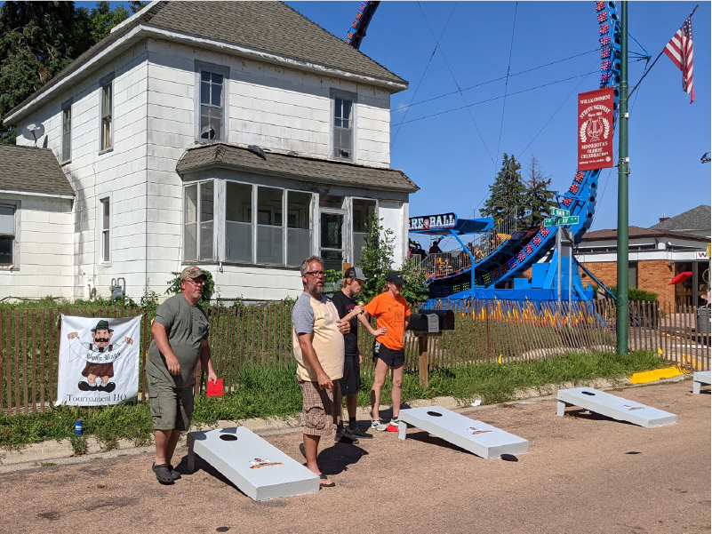 Stiftungsfest bean bag tournament