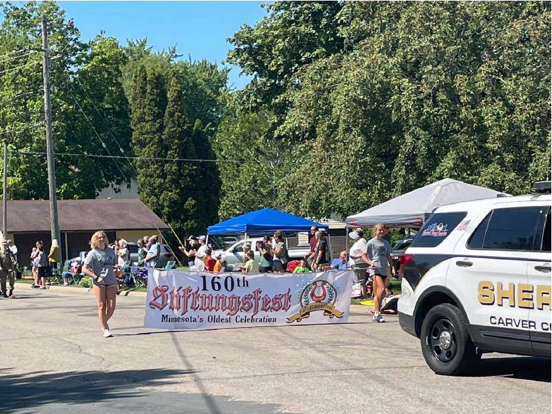 Stiftungsfest parade 2021