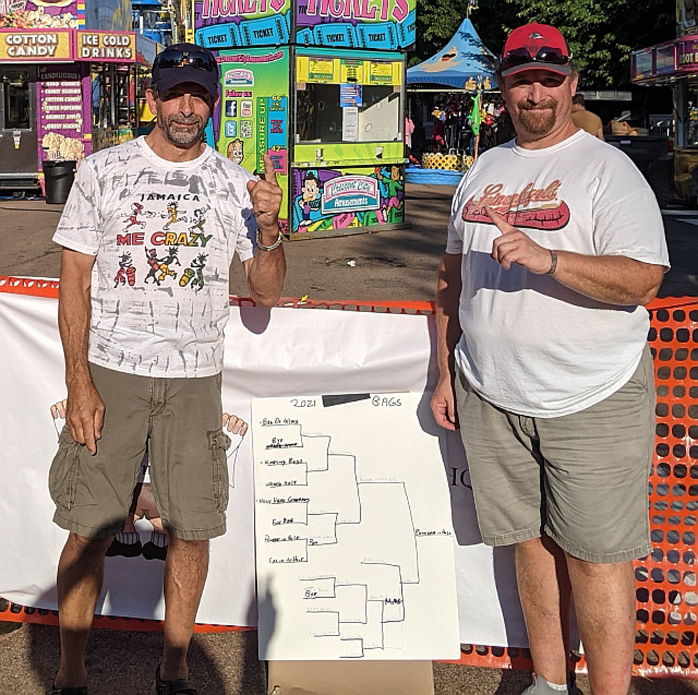2021 Stiftungsfest Bean Bags first place winners