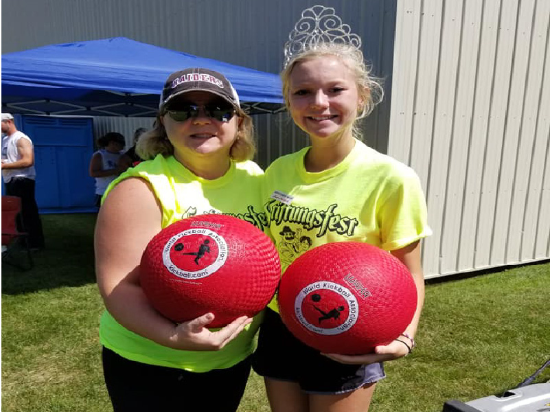 stiftungsfest kickball