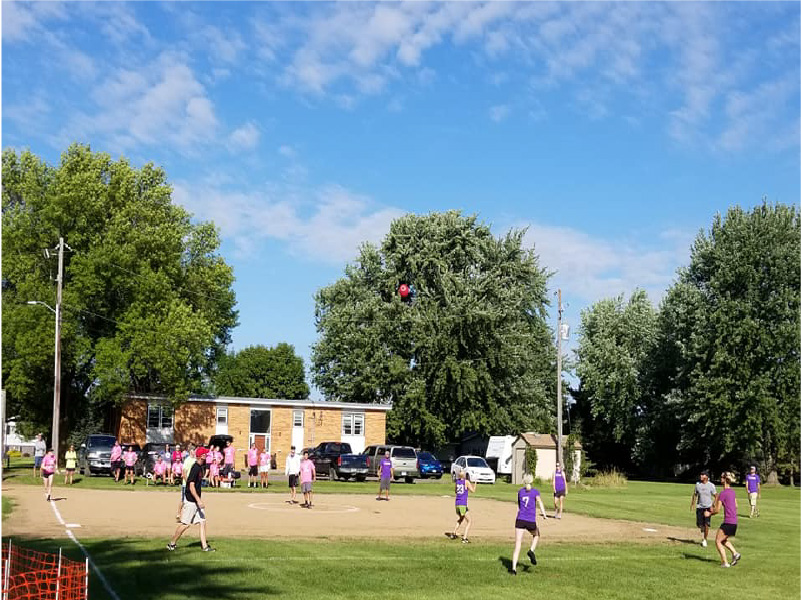 stiftungsfest kickball