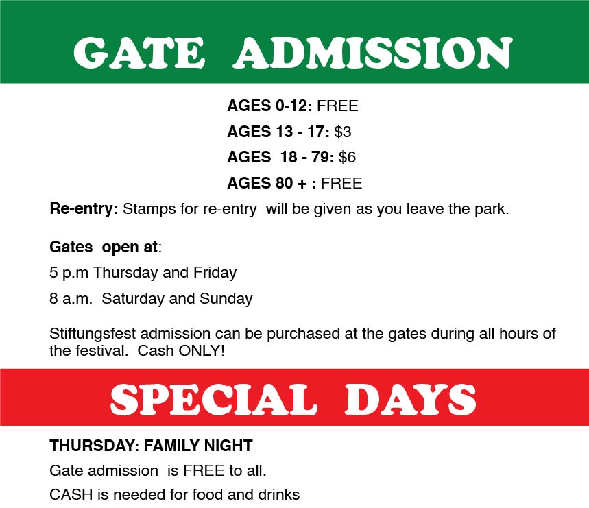 gate admission