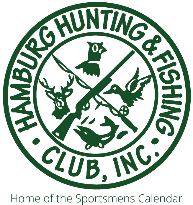 hamburg hunting, fishing and gun club logo