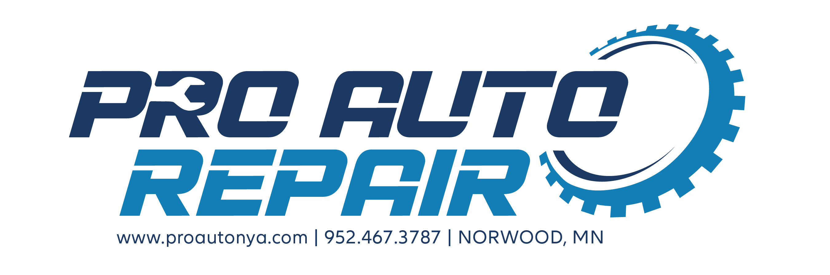 pro auto repair logo