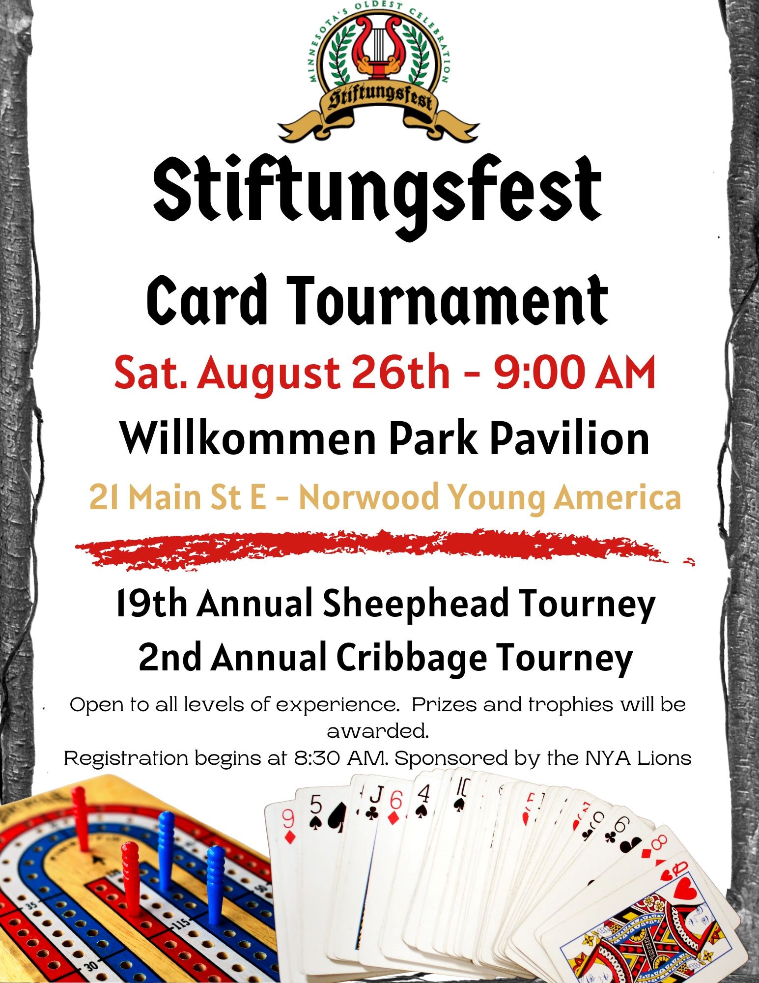 Stiftungsfest card tournament