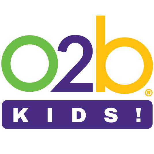 O2B Kids Logo Full Color 2024